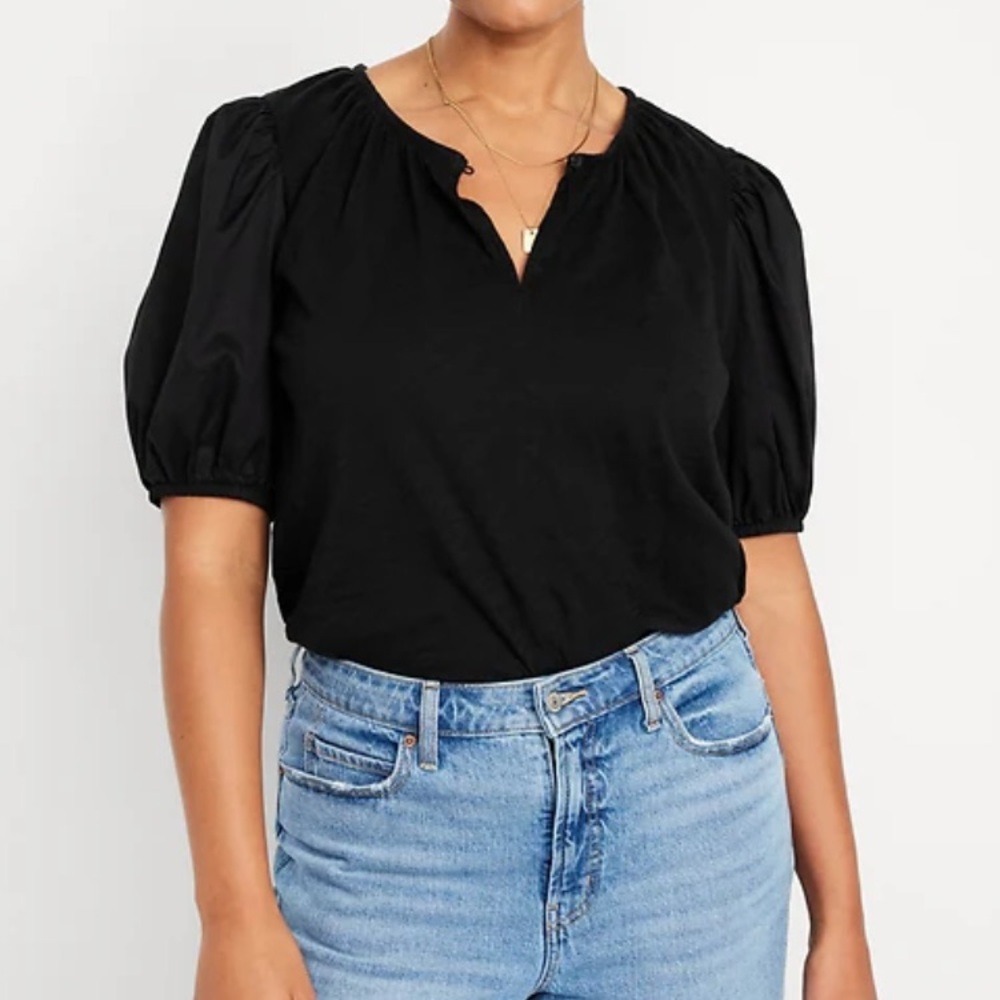 Old Navy Black Women's Top
